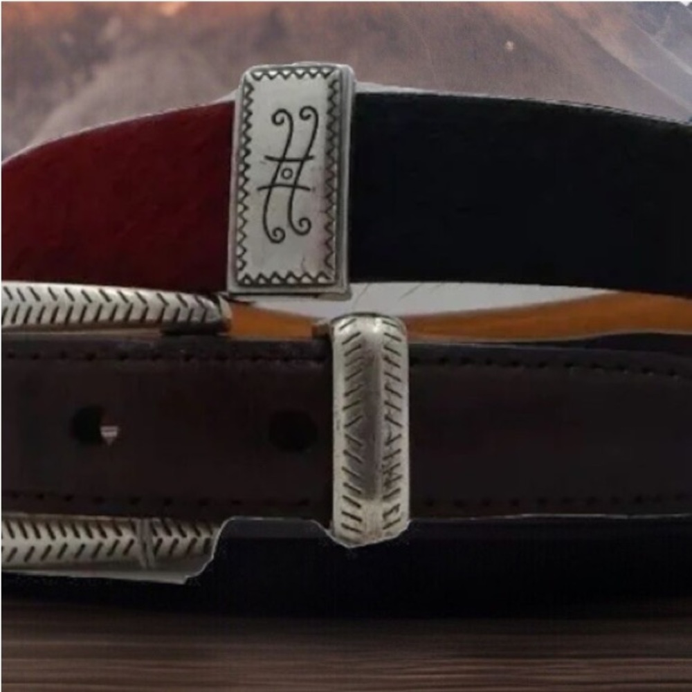 Brighton Multi Color Horse Hair Belt.Women’s.04800.Size M30.Excellent Condition